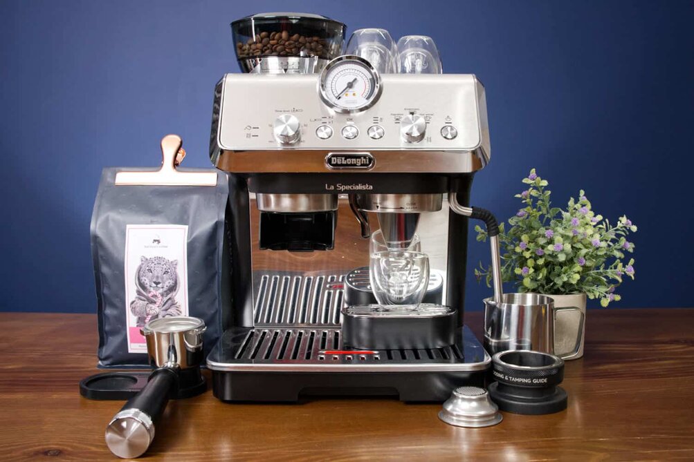 DeLonghi La Specialista Arte Test 2024 Hybride Espressomaschine